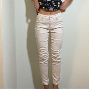 Baby pink artisan NY jeans size US 2
